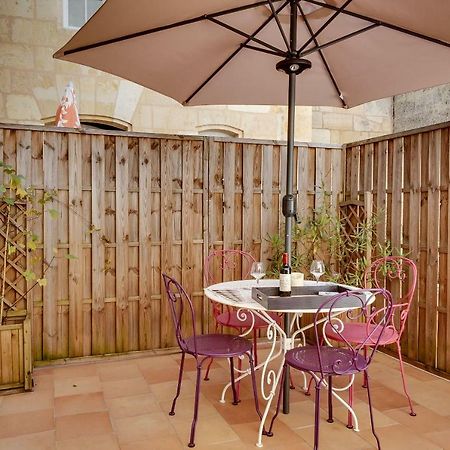 Logis Loiseau Avec Terrasse Apartment Saint-Émilion Екстериор снимка