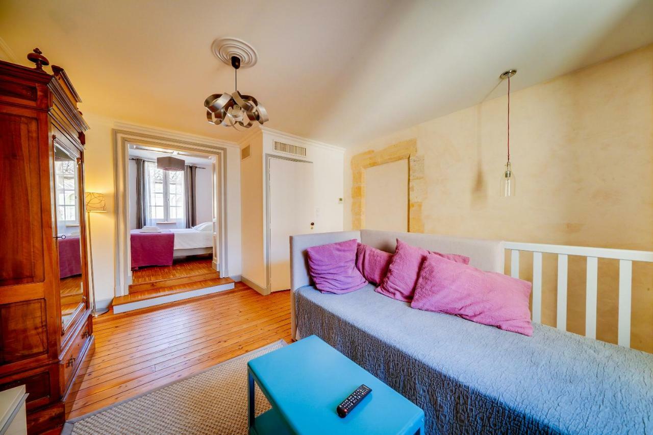 Logis Loiseau Avec Terrasse Apartment Saint-Émilion Екстериор снимка