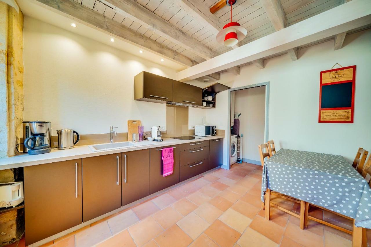 Logis Loiseau Avec Terrasse Apartment Saint-Émilion Екстериор снимка